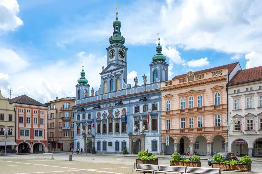 České Budějovice Památky