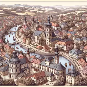České Budějovice - Památky Unesco