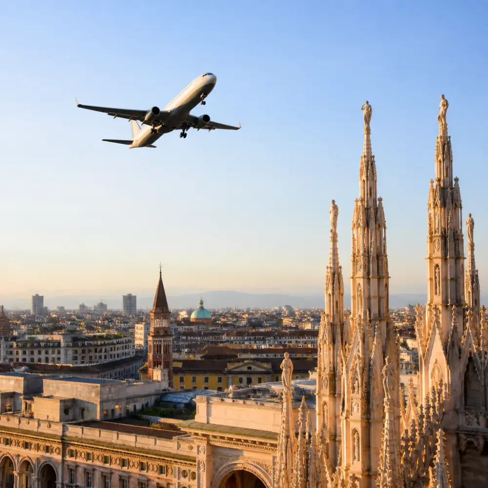 Letenky Milano