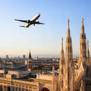 Letenky Milano