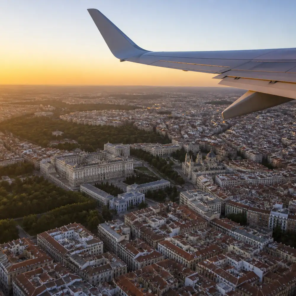 Letenky Madrid