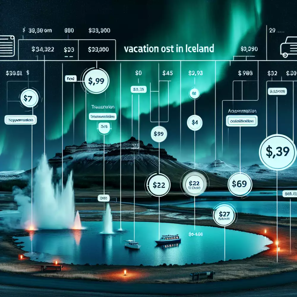 Dovolená Na Islandu Cena