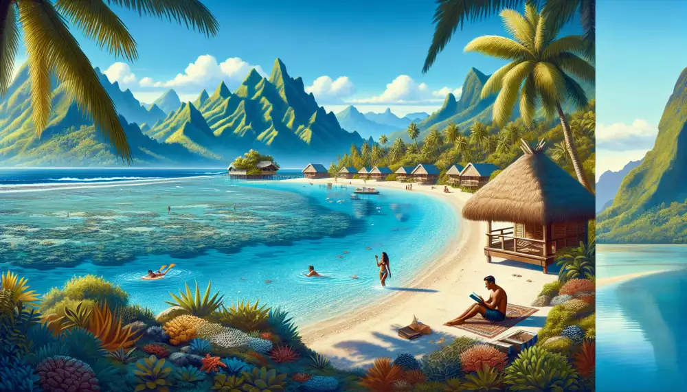 Dovolená Tahiti