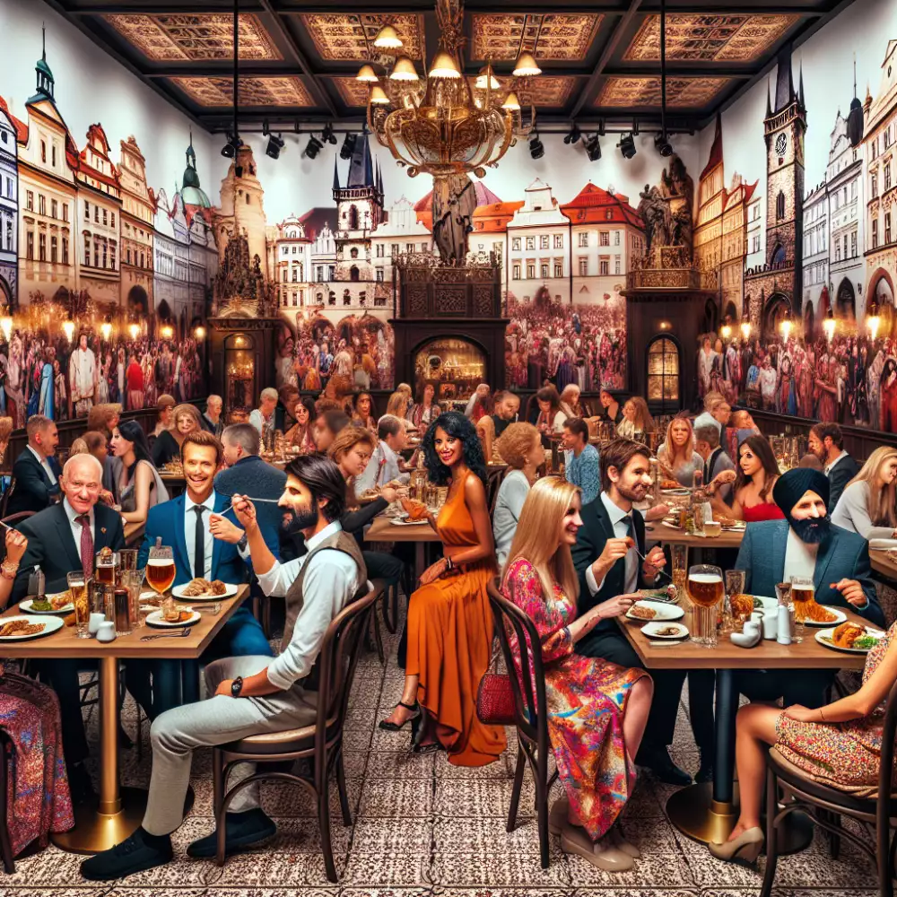 restaurace people praha