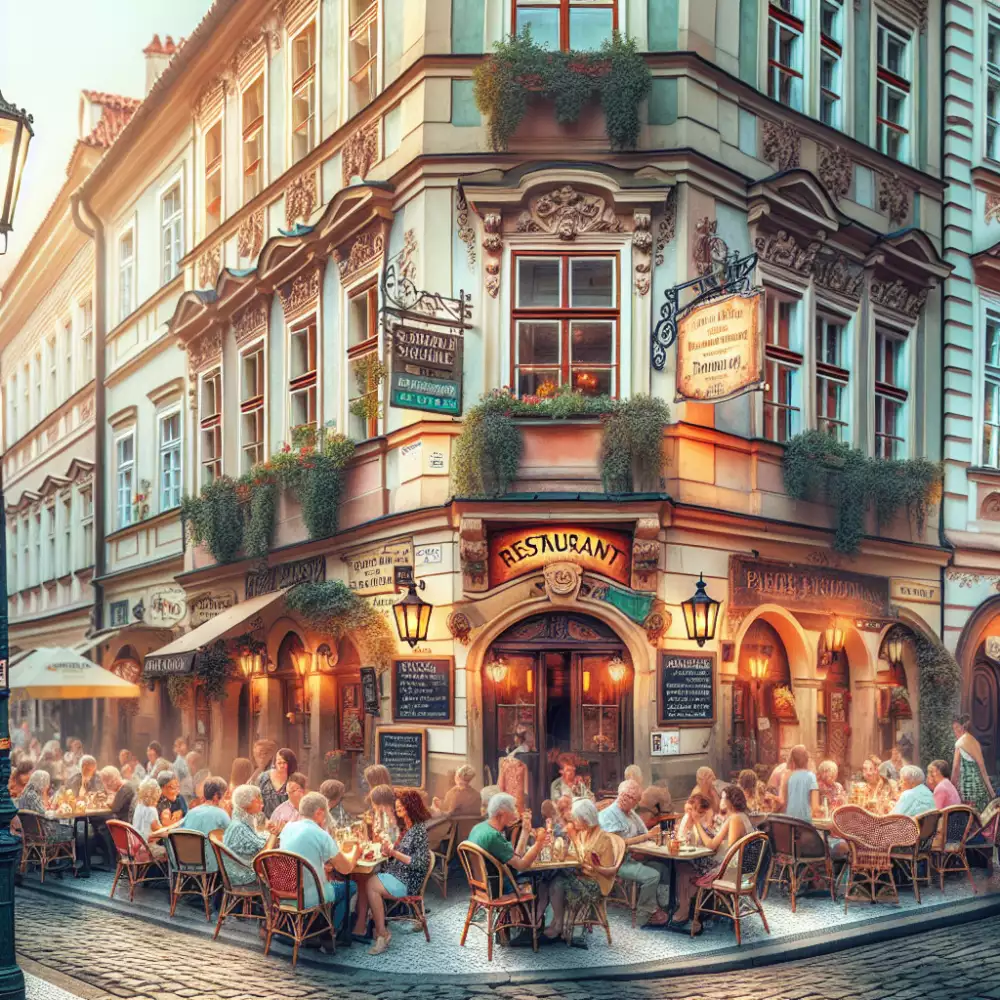 restaurace people praha