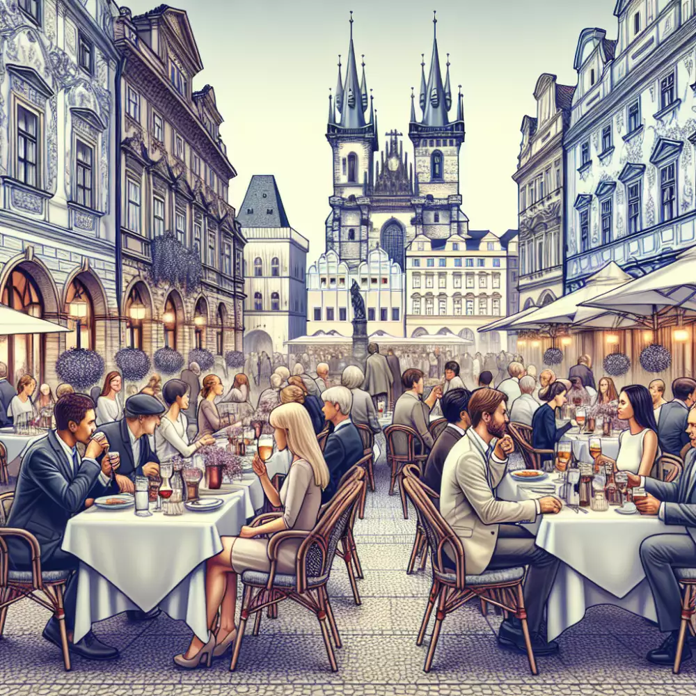 restaurace people praha