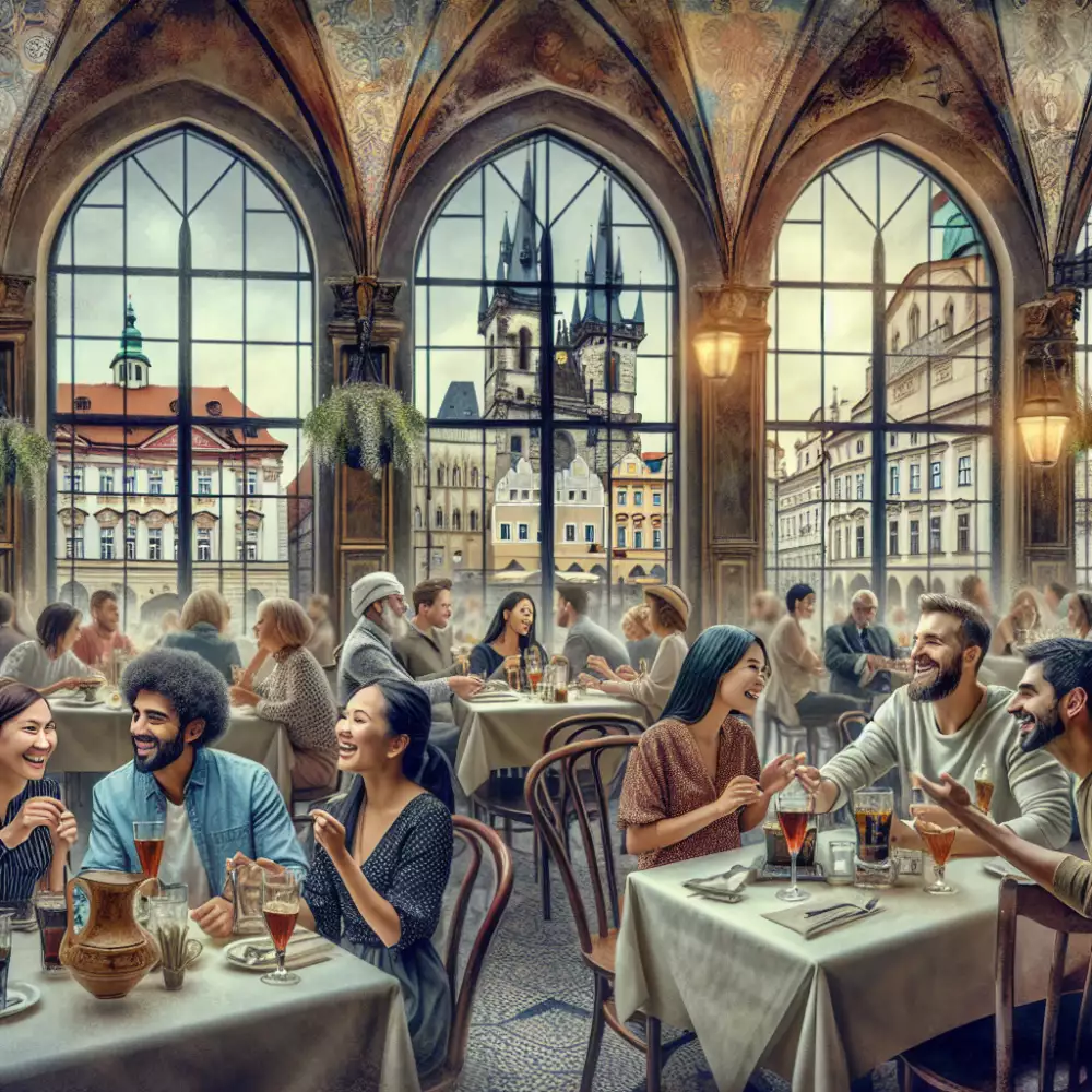 restaurace people praha