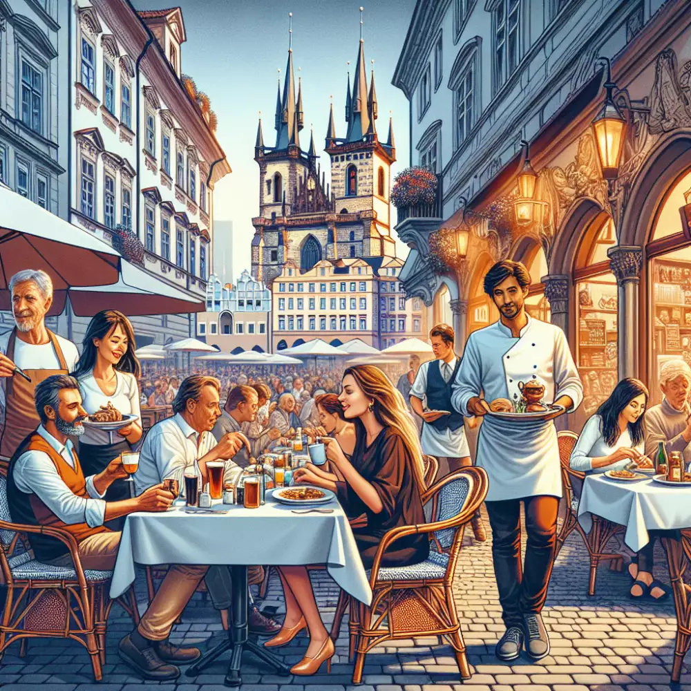 Restaurace People Praha