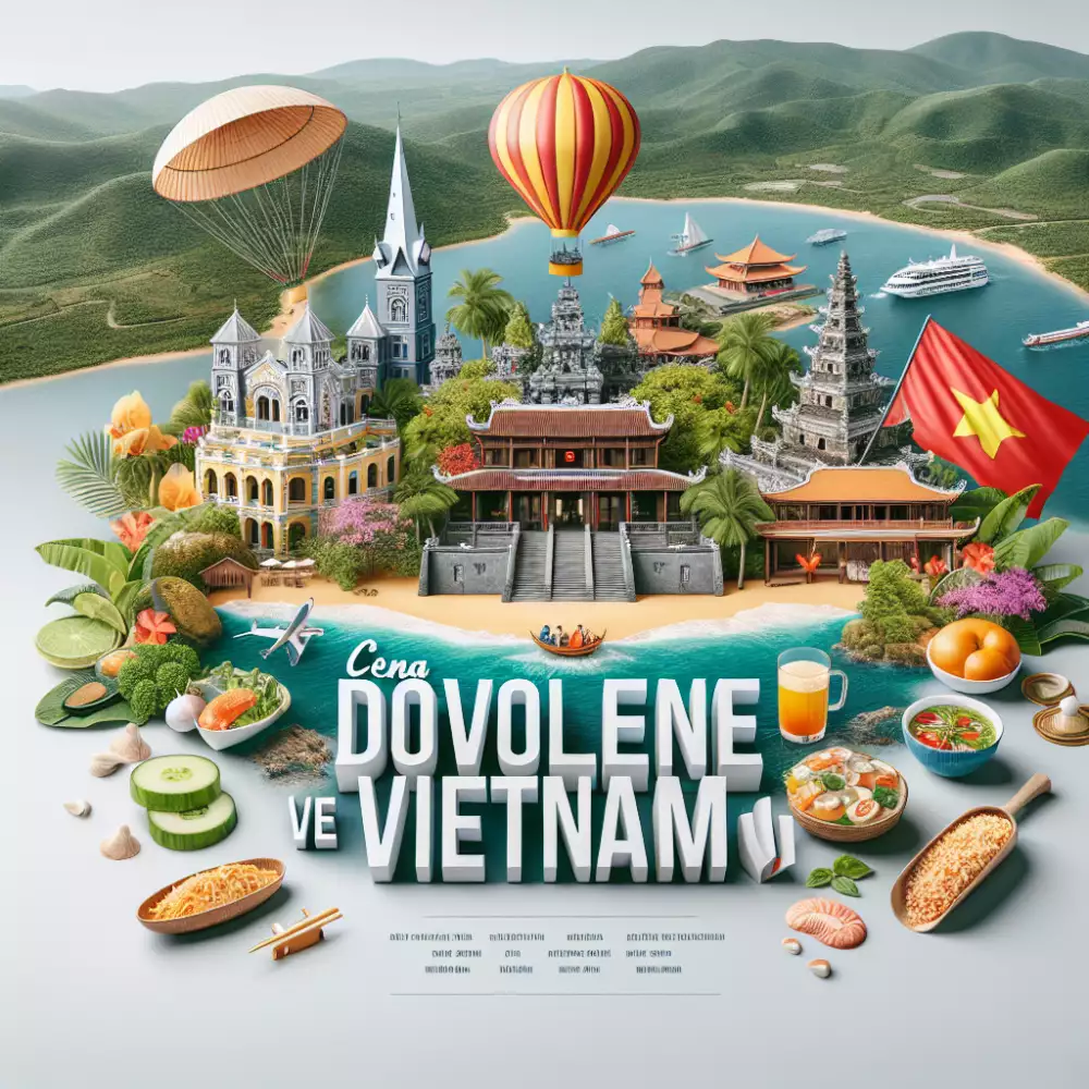 dovolená ve vietnamu cena