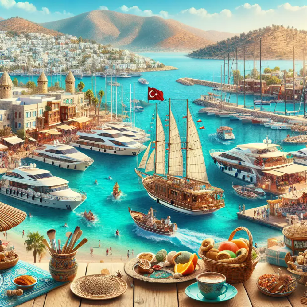 turecko bodrum dovolená