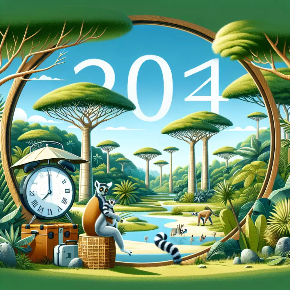 dovolená madagaskar 2024