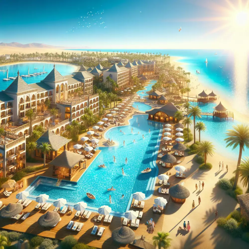 djerba dovolená 2024 all inclusive