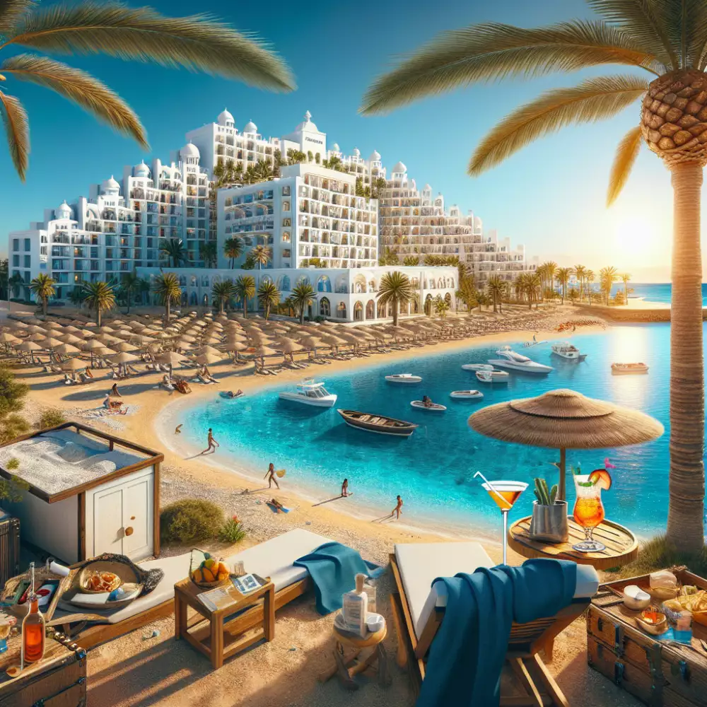 djerba dovolená 2024 all inclusive