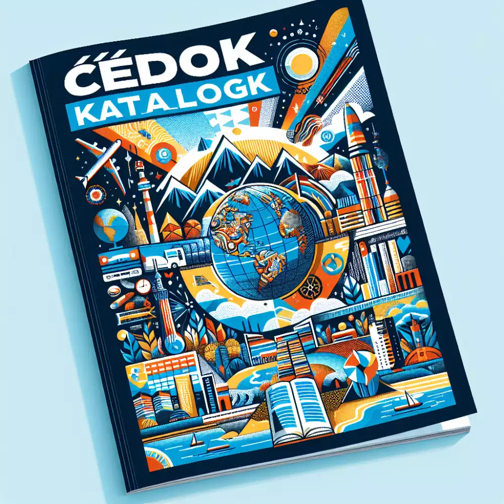 čedok katalog