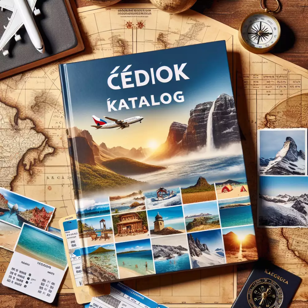 Čedok Katalog