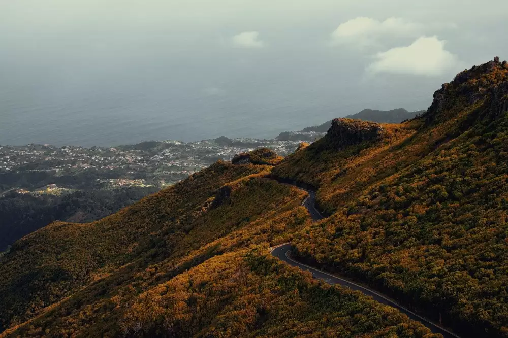 Madeira Dovolená Poznávací