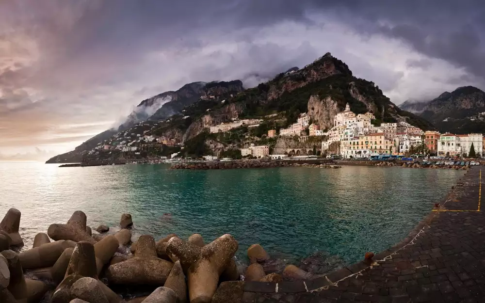 Amalfi Dovolená