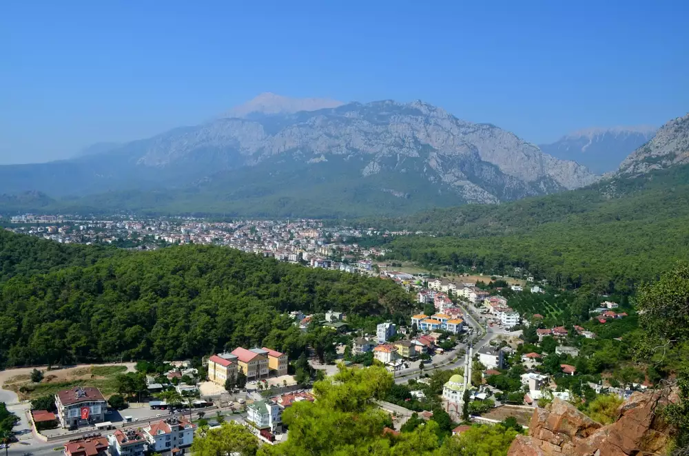 Dovolená Kemer Turecko